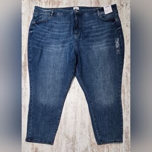 Sonoma Relaxed Fit Dark Blue Womens Jeans